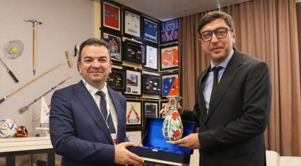 Baku, Istanbul discuss prospects of youth and sports cooperation [PHOTOS]
