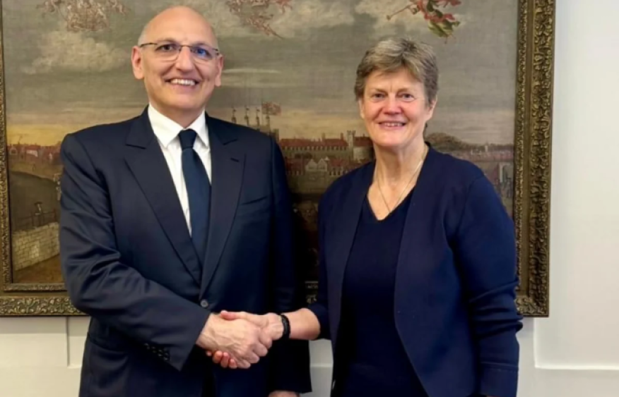 Azerbaijani Presidential envoy holds high-level talks in UK [PHOTOS]