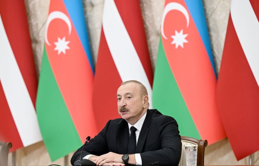 President: Mutual visits of Azerbaijani and Armenian representatives contribute to establishing a normal atmosphere