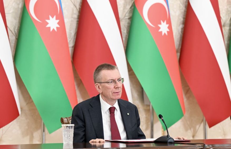 Latvian President: Conclusion of peace treaty is important for security not only of the region but also for the whole globe