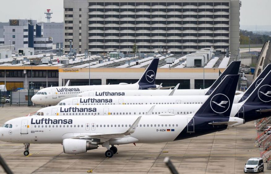 Lufthansa cuts 20,000 flights amid fuel concerns