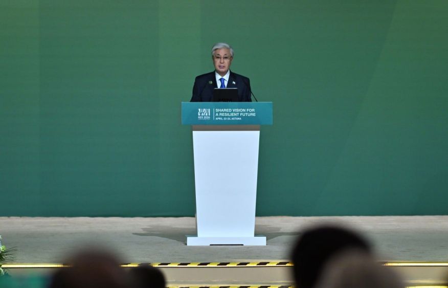No armed forces should be deployed in Caspian region, Tokayev says