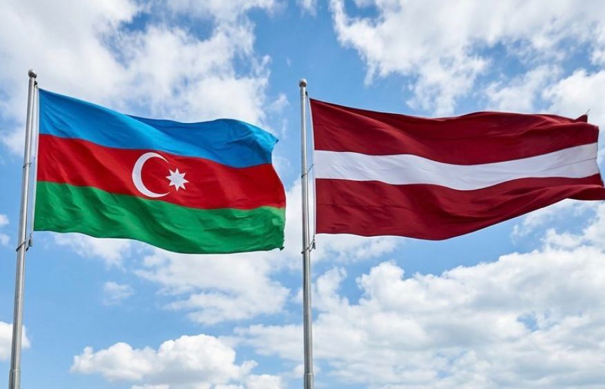 Azerbaijan and Latvia exchange documents