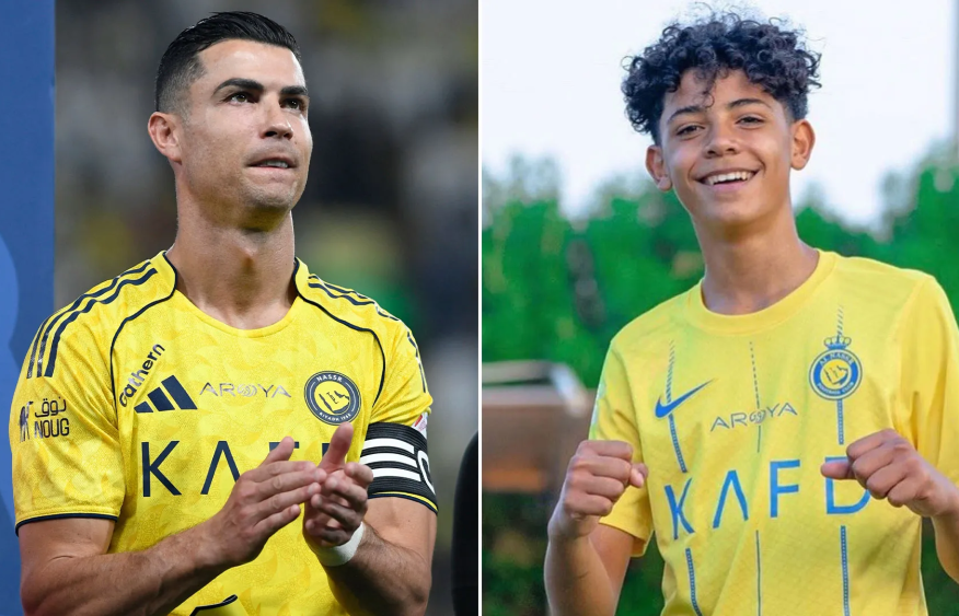 Cristiano Ronaldo’s son could join Al-Nassr’s main squad