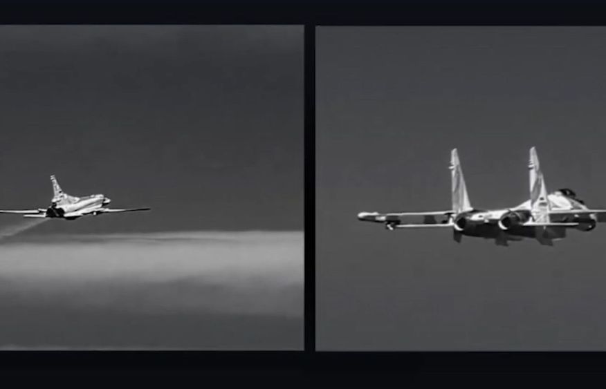 French Rafale locks onto Russian bomber and fighter over Baltic Sea [VIDEO]