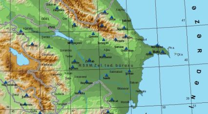 Magnitude 3.2 quake hits Caspian Sea