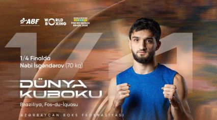 Nabi Isgandarov secures another victory at World Boxing Cup