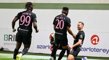 'Sabah' team reaches historic achievement in Azerbaijan Football Cup