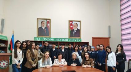 Jafar Jabbarly Youth Library marks World Book and Copyright Day [PHOTOS]