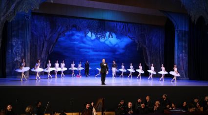 Tchaikovsky's 'Swan Lake' ballet fascinates audience at Heydar Aliyev Palace [PHOTOS/VIDEO]