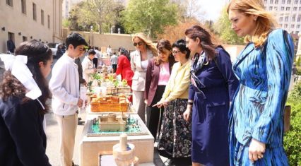 Azerbaijan's historical and cultural heritage through eyes of youth [PHOTOS]