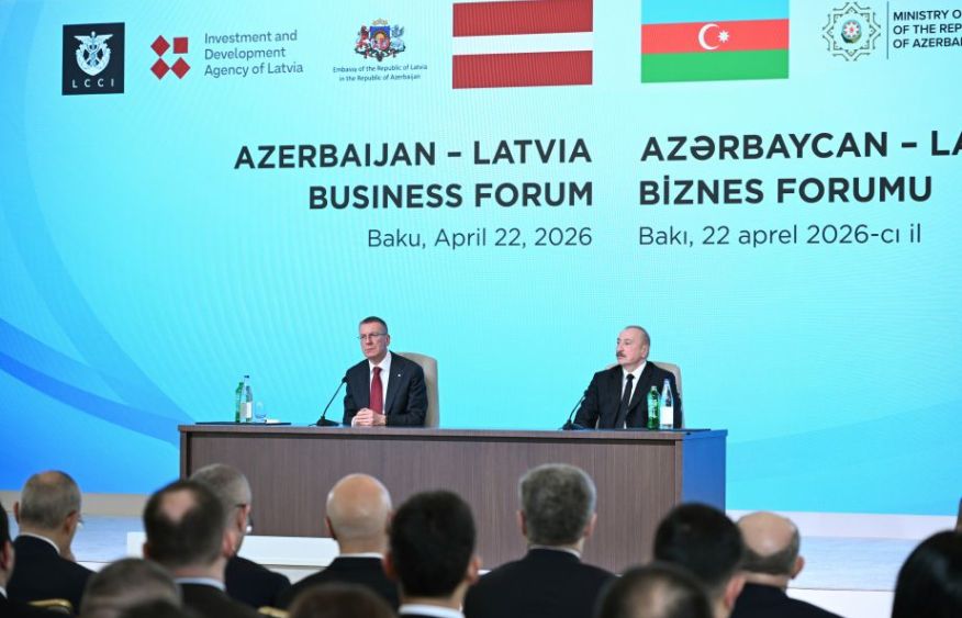 I was truly impressed by White City - Latvian President