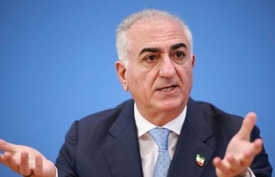 Former Iran Shah's heir says 'no deal will solve' Iran crisis