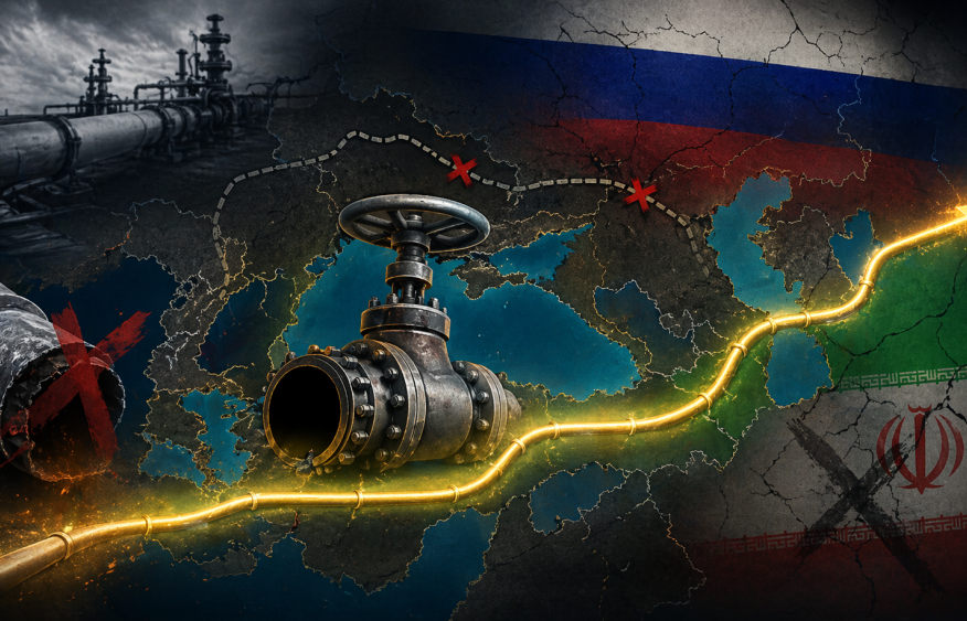Druzhba shutdown hastens Europe’s case for a pipeline beyond Russia and Iran [ANALYSIS]