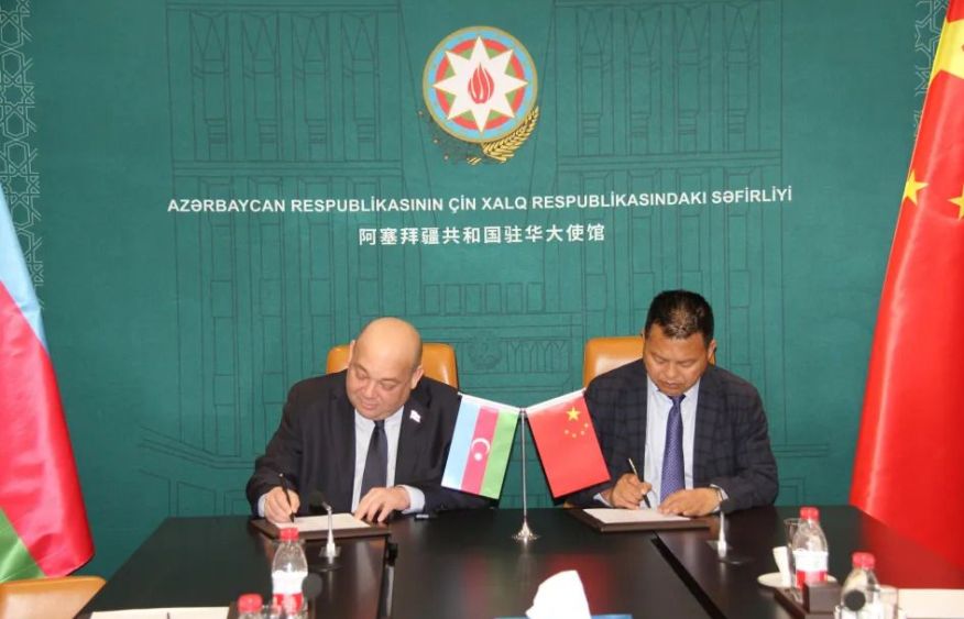 Ganja Automobile Plant signs cooperation agreements with two Chinese companies