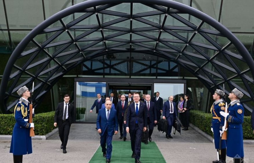 President of Latvia concludes official visit to Azerbaijan [PHOTOS]