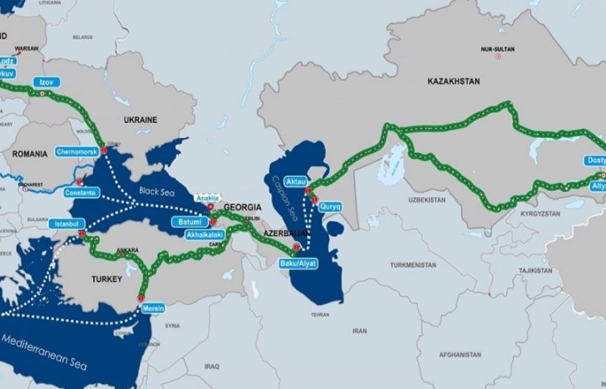 Trans-Caspian International Transport Route sees threefold growth in transit volumes