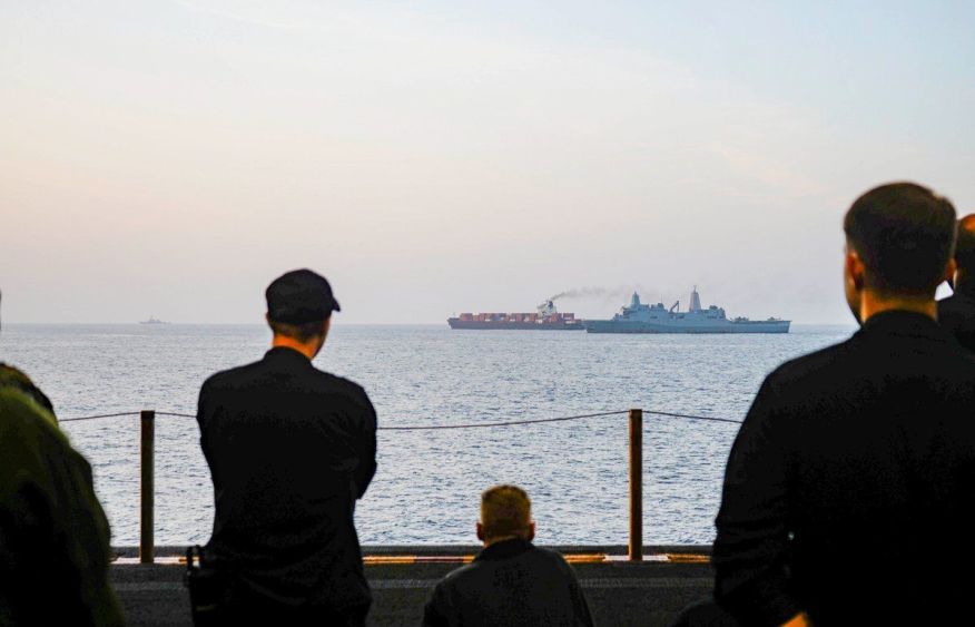 U.S. intercepts nearly 30 vessels amid ongoing maritime blockade of Iran [PHOTOS]