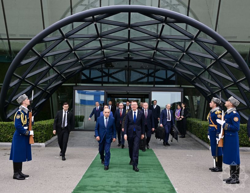 President of Latvia concludes official visit to Azerbaijan [PHOTOS]