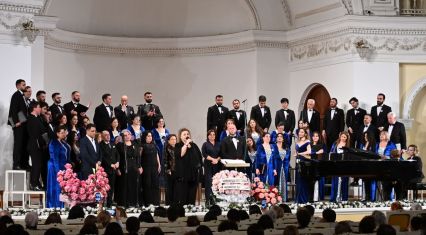 State Choral Capella's gala concert fascinates music lovers [PHOTOS]