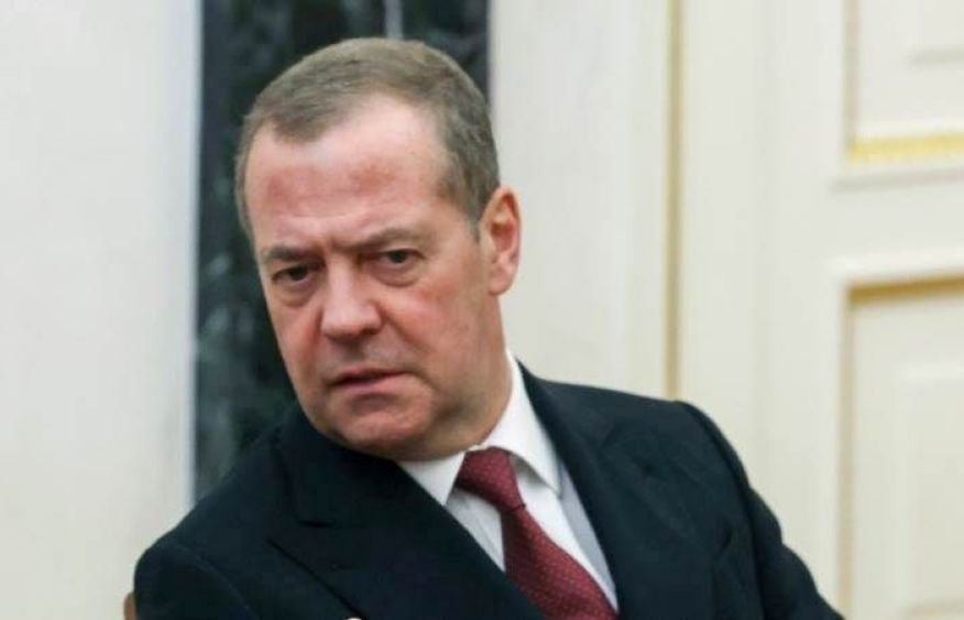 Russia's Medvedev: Dumb EU logic wants us to pay €90bln loan