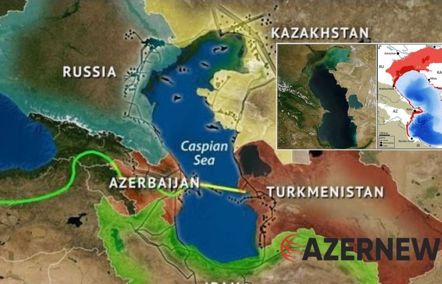 Climate change and the Caspian: a crisis at Europe’s edge