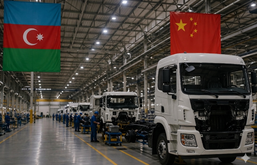 Azerbaijan eyes industrial shift with Ganja Auto Plant’s China deal