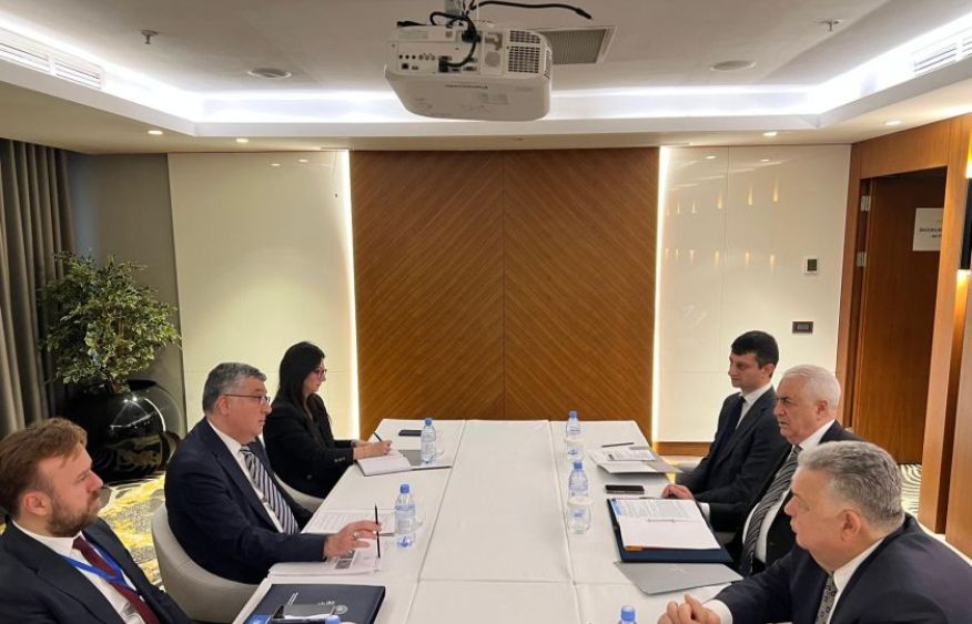 Azerbaijan participates in International Transport Forum in Bishkek [PHOTOS]