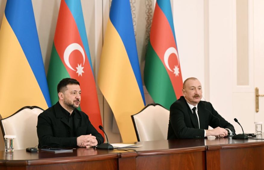 President of Ukraine: We can establish very deep cooperation in the field of security