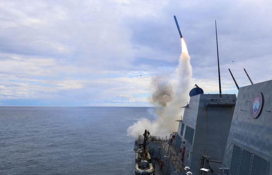 Extensive missile use drives up U.S. defense costs