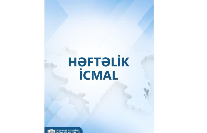 Azerbaijan Defense Ministry releases weekly event recap [VIDEO]