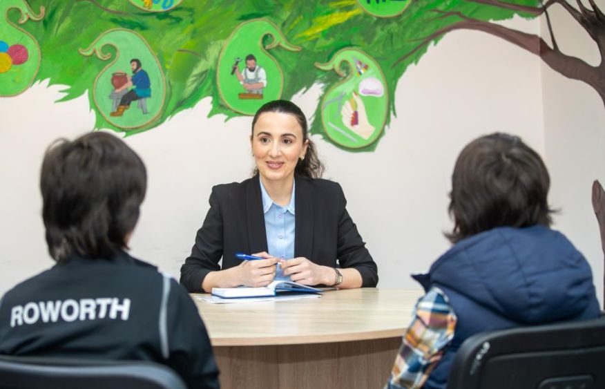 Repatriated families from Syria receive psychological and social assistance [PHOTOS]