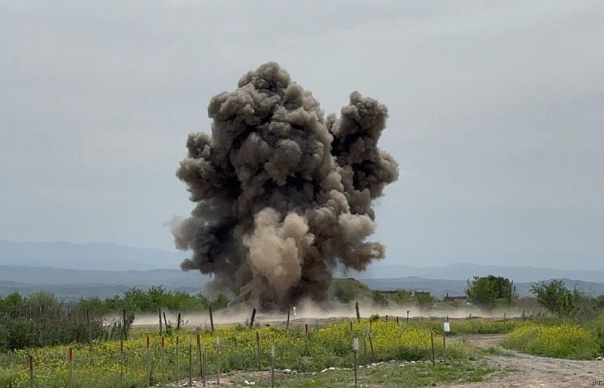 One injured in mine explosion in Azerbaijan's Aghdara district