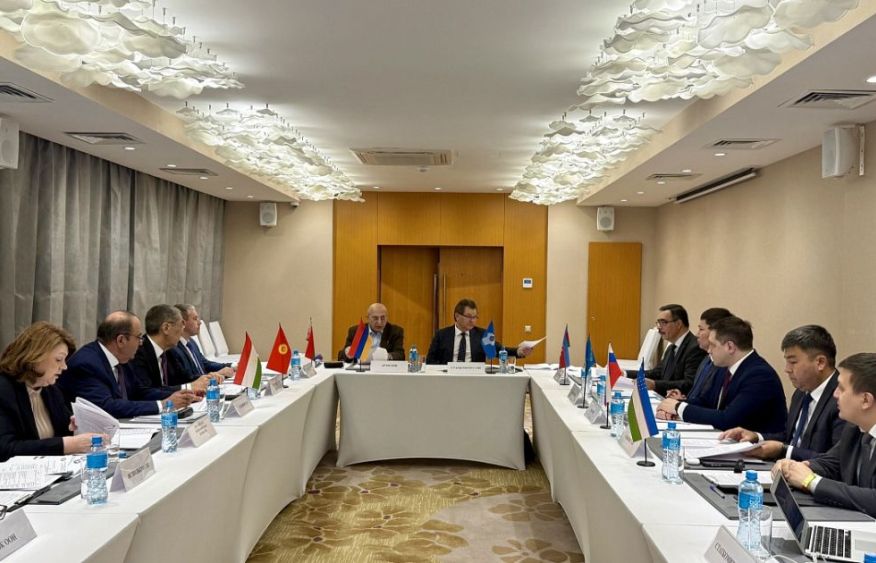CIS discusses creation of unified statistical union project implementation [PHOTOS]