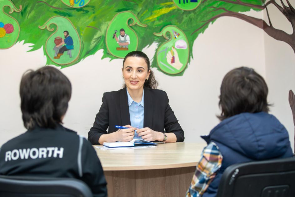 Repatriated families from Syria receive psychological and social assistance [PHOTOS]