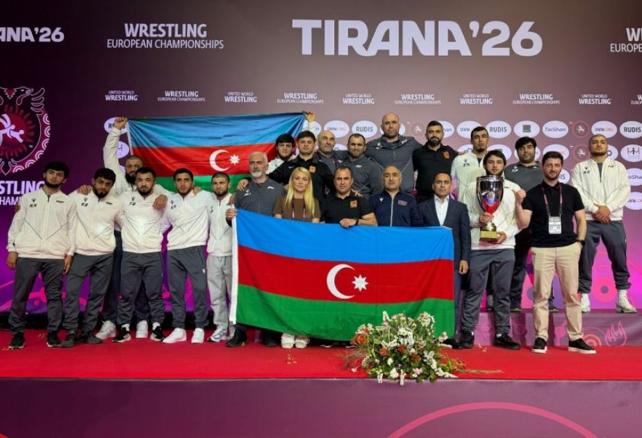 Freestyle wrestling team triumphs at European Championships
