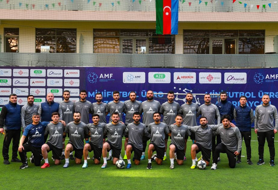 National mini-football team gets ready for European Mini-Football Championship