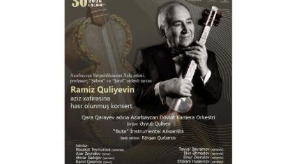 Baku to host commemorative evening honoring tar virtuoso