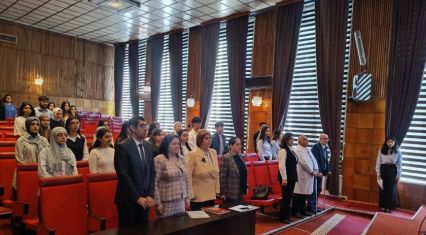 Baku hosts the DNA Day Youth Forum bringing together scientists and young researchers [PHOTOS]