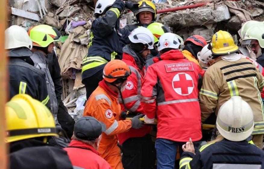 Drone strike on Odesa leaves multiple civilians injured