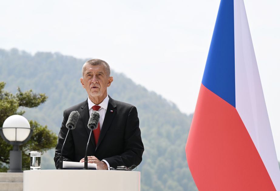 Azerbaijan is strategic partner for the Czech Republic - Andrej Babiš