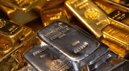 Gold and silver prices drop sharply on COMEX