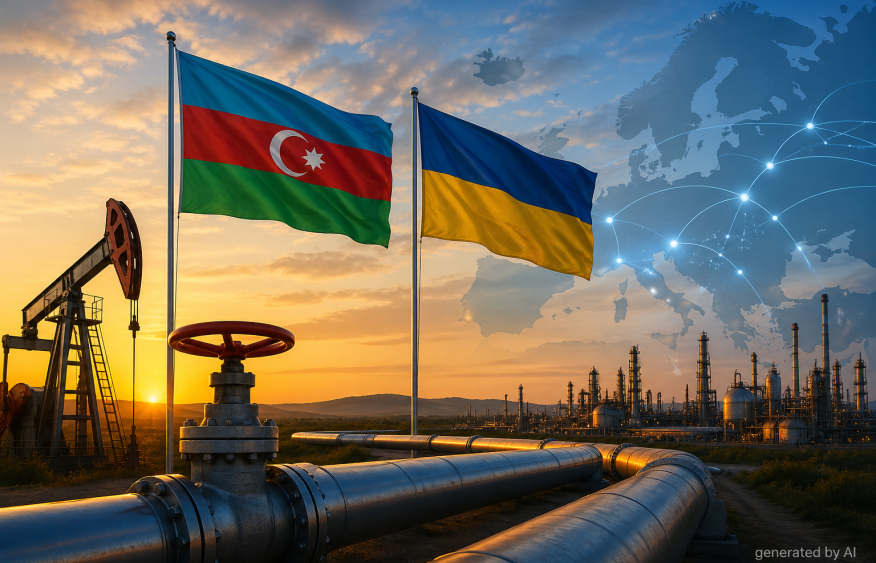 SOCAR-Ukrnafta talks highlight new energy axis in Eastern Europe