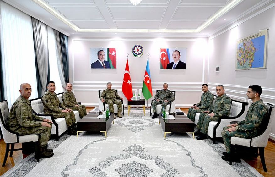 Azerbaijan and Türkiye deepen military ties