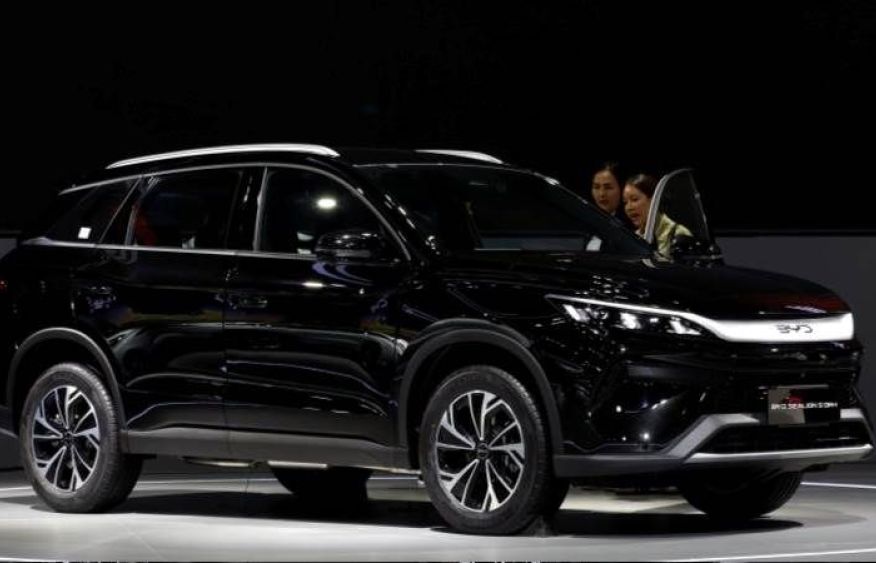 BYD Q1 revenue drops but beats forecasts