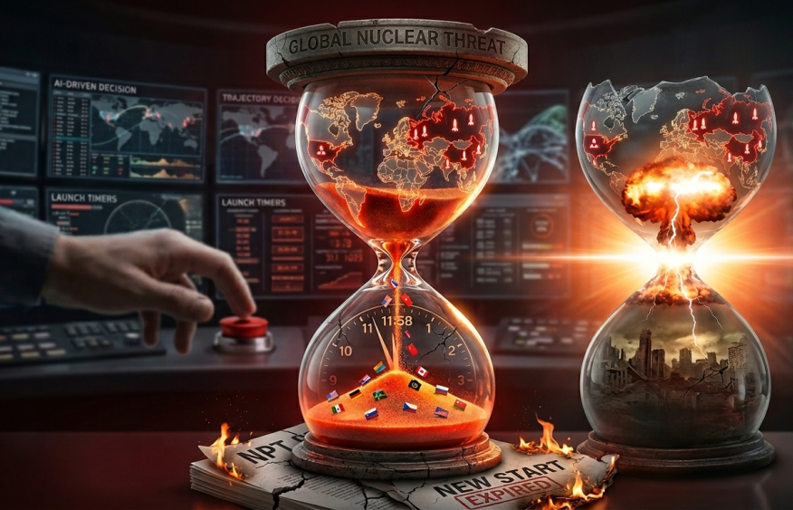 Fragile nuclear order faces its toughest test in decades [ANALYSIS]