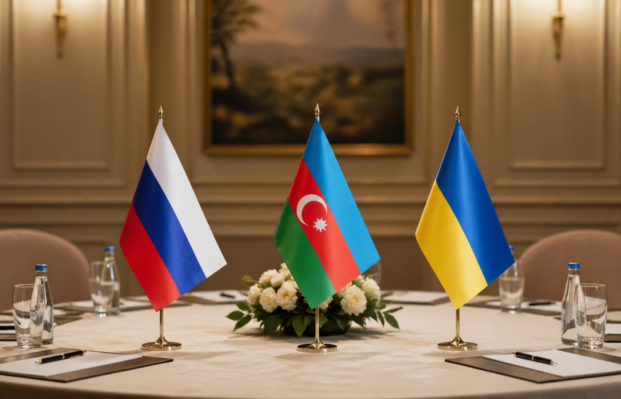 Road through Baku: Why Azerbaijan is one of most realistic platforms for Russia-Ukraine dialogue [COMMENTARY]