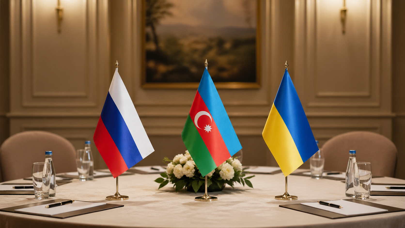 Road through Baku: Why Azerbaijan is one of most realistic platforms for Russia-Ukraine dialogue
