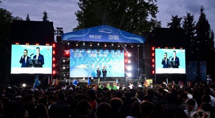 President Cup 2026 Int'l Regatta kicks off in Mingachevir [PHOTOS]