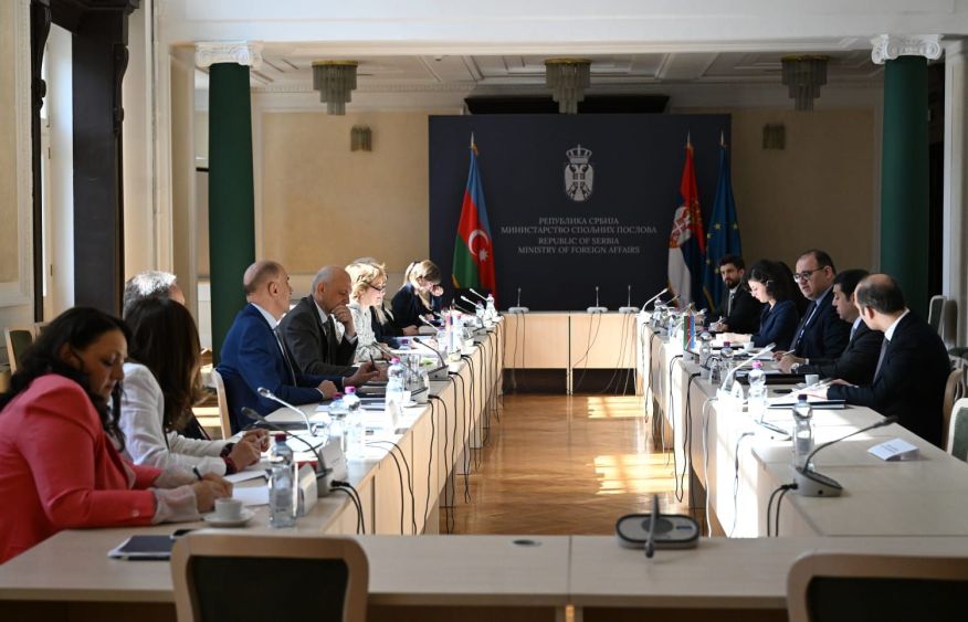 Azerbaijan and Serbia discuss perspectives for consular cooperation [PHOTO]